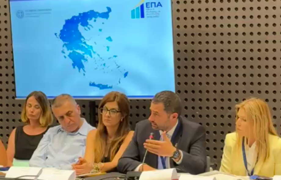Φ. Σπανός: Ειδικό σύστημα ελέγχου των τεχνικών έργων στα πρότυπα του ΕΣΠΕΛ