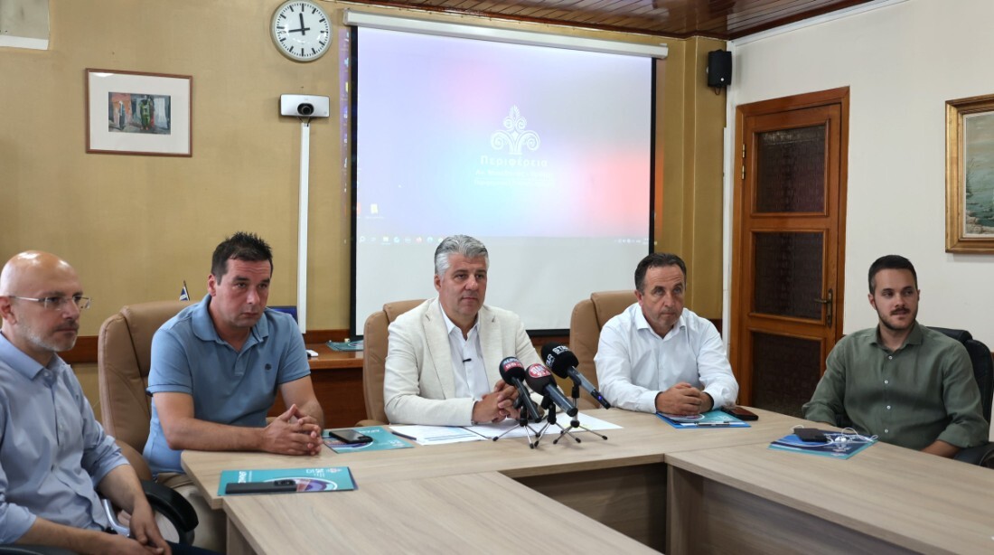 Απολογισμός των 2,5 ετών διοίκησης της Περιφέρειας ΑΜΘ ξεκίνησε από τη Δράμα
