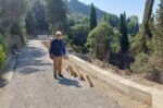 Περιφερειάρχης Ιονίων Νήσων σε αυτοψία έργων της Π.Ε. Κέρκυρας