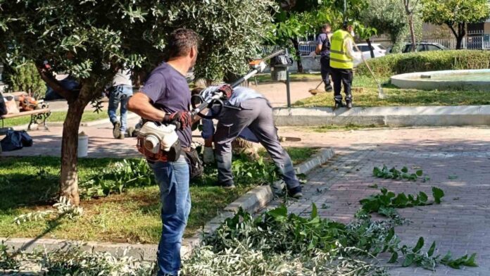 Δ.Ν. Φιλαδέλφειας-Ν. Χαλκηδόνας: Συνεχίζονται οι παρεμβάσεις για τη φροντίδα και την αναβάθμιση του αστικού πρασίνου