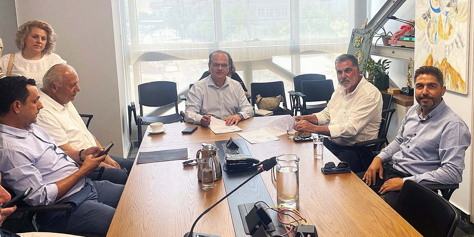 Δ.Ρεθύμνης: Υπεγράφη η σύμβαση ανέγερσης του νέου Ειδικού Σχολικού Συγκροτήματος