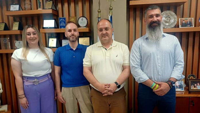 Τρεις νέοι δημοτικοί υπάλληλοι ορκίστηκαν στον Δήμο Κιλκίς