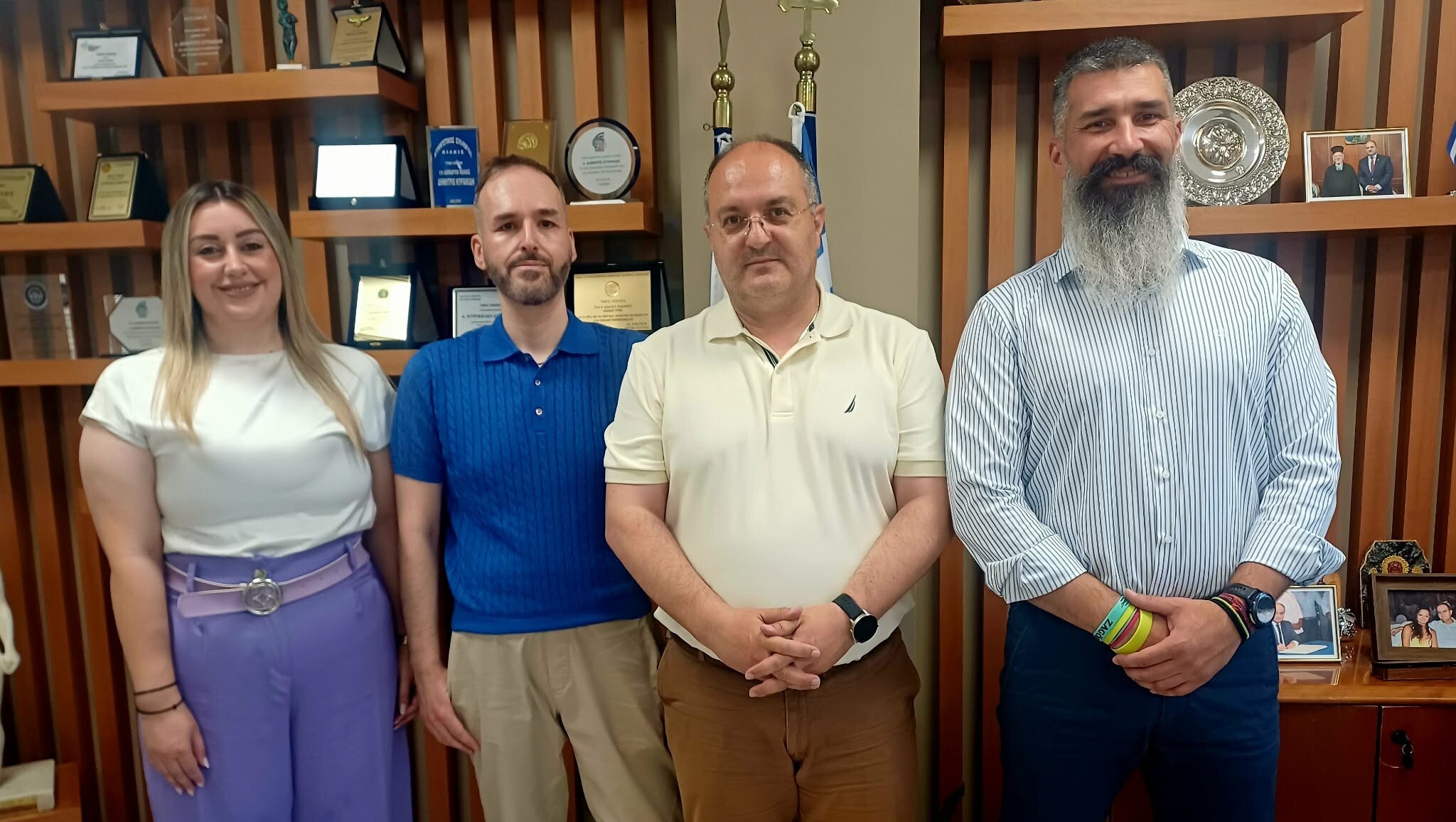 Τρεις νέοι δημοτικοί υπάλληλοι ορκίστηκαν στον Δήμο Κιλκίς