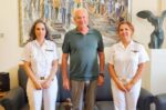 Δήμαρχος Καβάλας συναντήθηκε με τη νέα Διοικητή της 2ης Περιφερειακής Διοίκησης Λιμενικού Σώματος