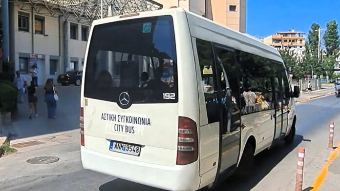 Δωρεάν Αστική Ενδοδημοτική Συγκοινωνία ενισχύεται στον Άγιο Νικόλαο