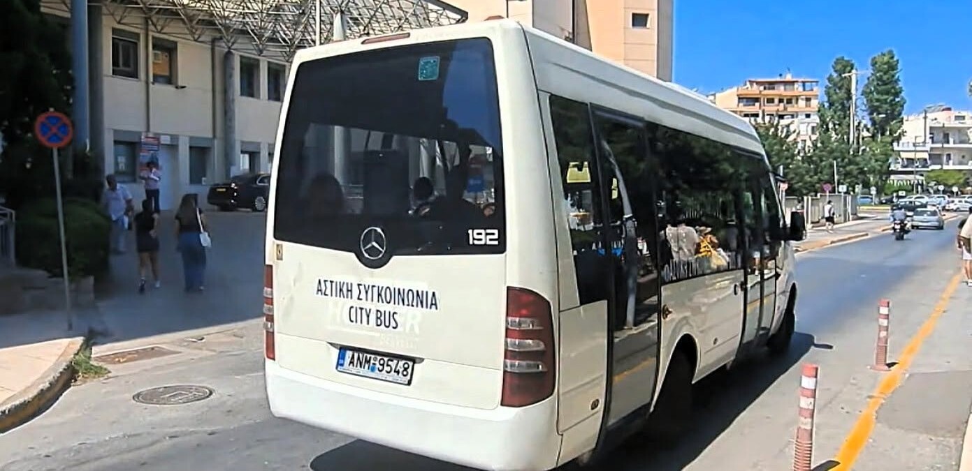 Δωρεάν Αστική Ενδοδημοτική Συγκοινωνία ενισχύεται στον Άγιο Νικόλαο