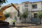 Δ. Χανίων: Ξεκίνησαν οι εργασίες κατεδάφισης του πρώην κτιρίου του ΙΚΑ