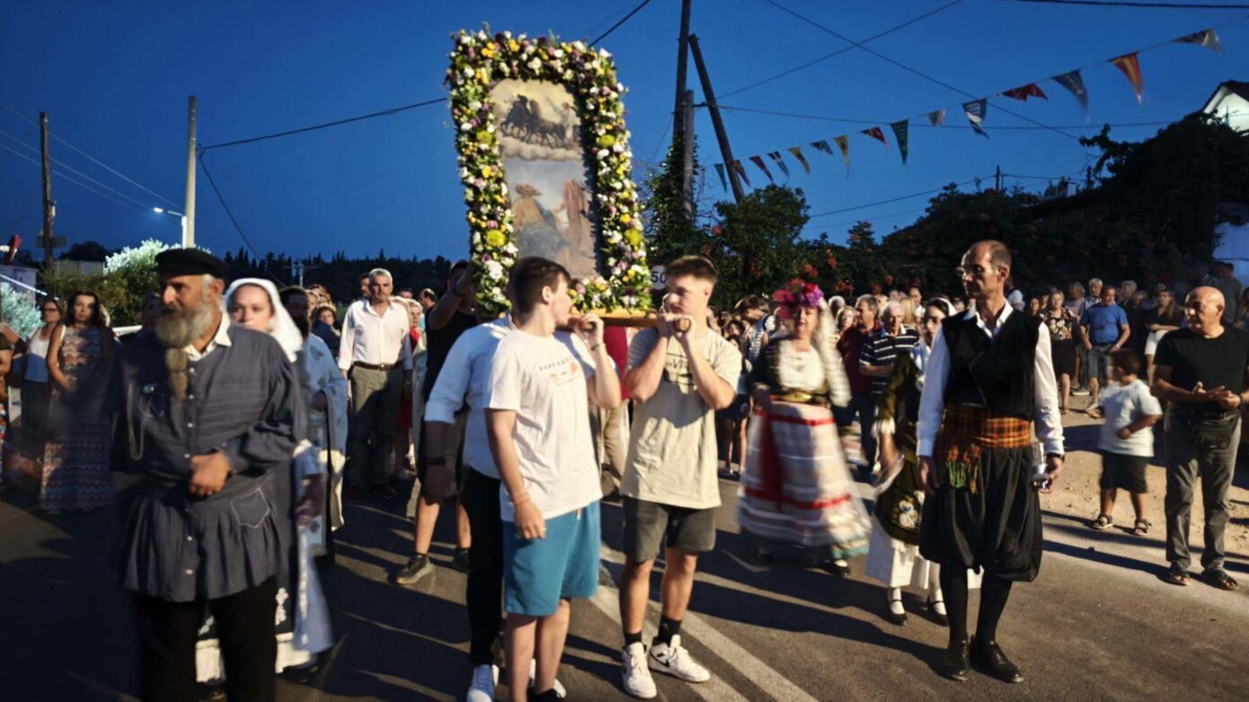 Με λαμπρότητα και κατάνυξη ο εορτασμός του Προφήτη Ηλία στη Σκάλα Ωρωπού