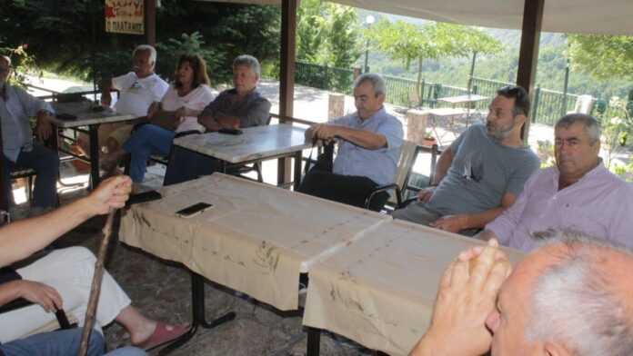 Δήμαρχος Πύλης: Περιοδεία στις ορεινές Κοινότητες της Δ.Ε. Πινδέων
