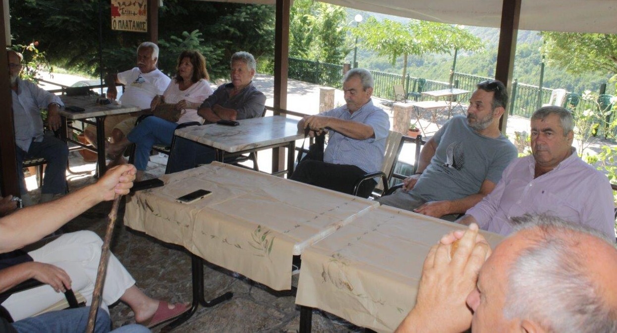 Δήμαρχος Πύλης: Περιοδεία στις ορεινές Κοινότητες της Δ.Ε. Πινδέων