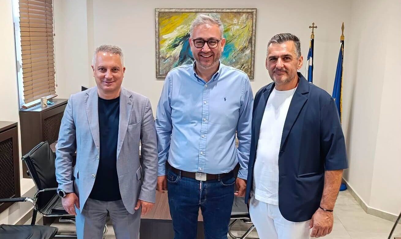 Π. Τσακίρης: συνάντηση με εμπορικούς φορείς του Ωραιοκάστρου και της Θεσ/νίκης