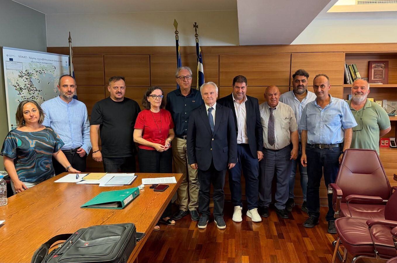 Δήμαρχος Γρεβενών στην Αθήνα για κρίσιμα θέματα