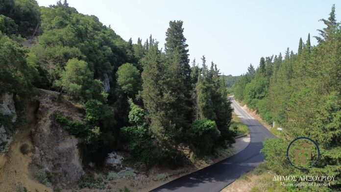 Δ. Ληξουρίου: Ολοκληρώθηκαν παρεμβάσεις οδοποιίας σε Δαμουλιανάτα και Αγ. Θέκλα