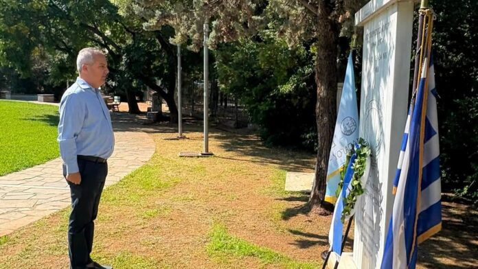 Ο Δ. Παπάγου-Χολαργού τίμησε τους καταδρομείς που έπεσαν στην τουρκική εισβολή στην Κύπρο
