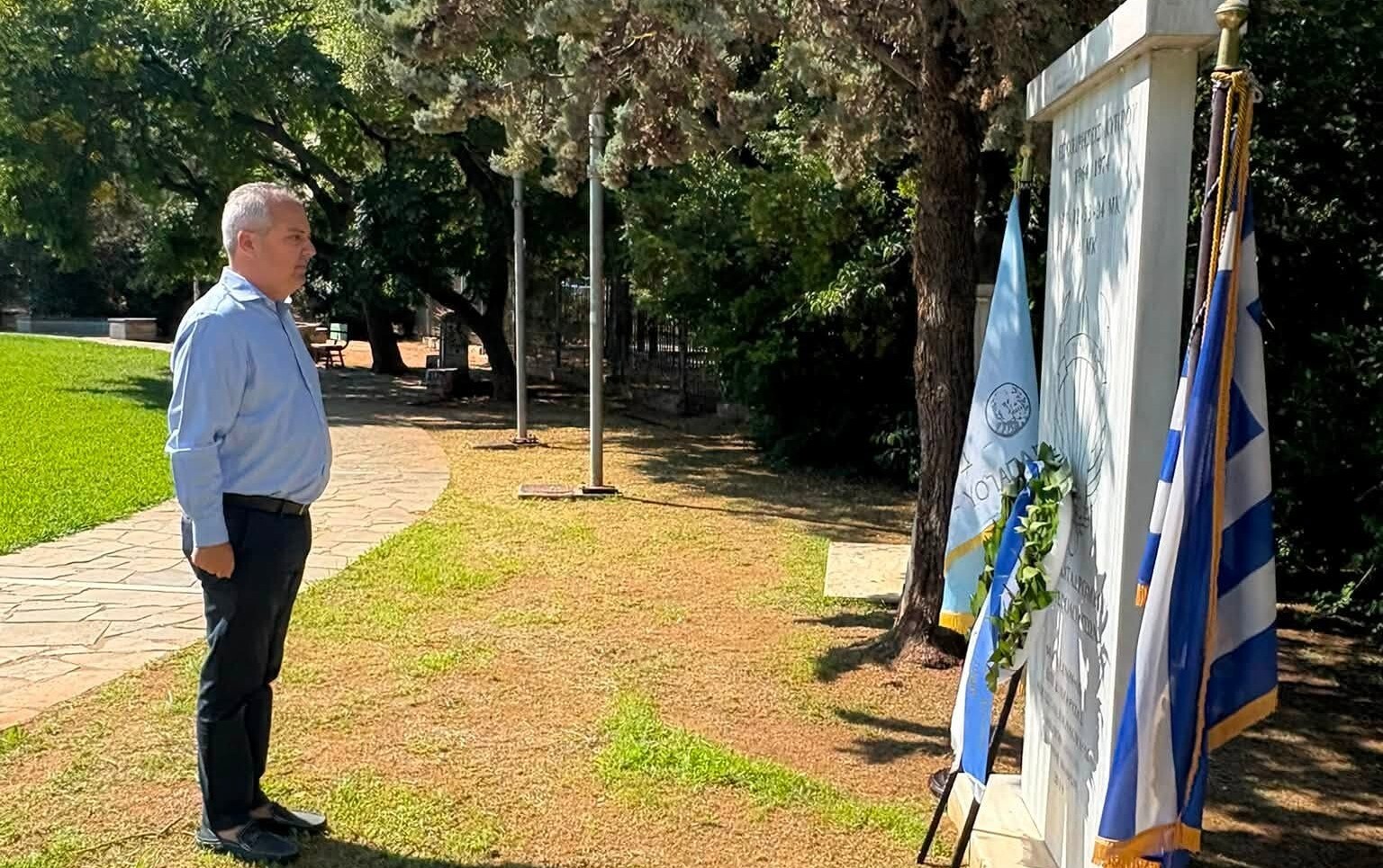 Ο Δ. Παπάγου-Χολαργού τίμησε τους καταδρομείς που έπεσαν στην τουρκική εισβολή στην Κύπρο