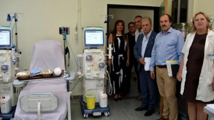 Περιφερειάρχης Δυτικής Μακεδονίας επισκέφθηκε το Γενικό Νοσοκομείο Φλώρινας