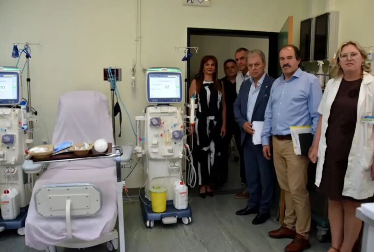Περιφερειάρχης Δυτικής Μακεδονίας επισκέφθηκε το Γενικό Νοσοκομείο Φλώρινας