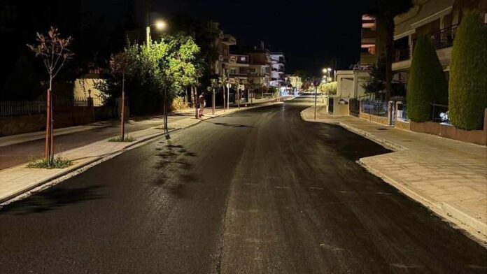 Δ. Αλεξανδρούπολης: Ολοκληρώθηκε η ασφαλτόστρωση της οδού Θράκης