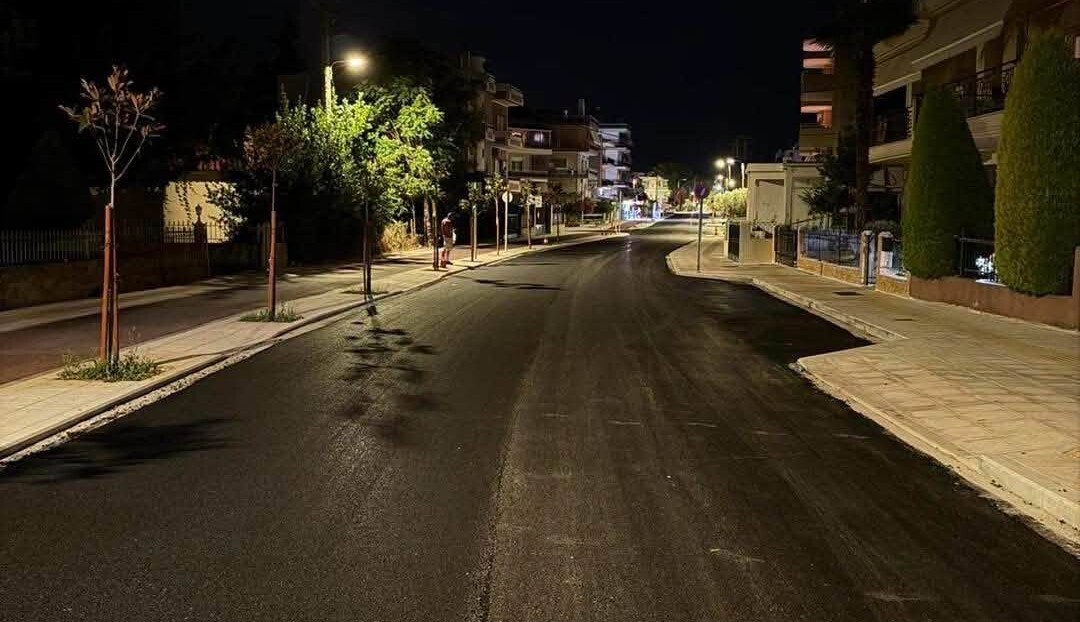 Δ. Αλεξανδρούπολης: Ολοκληρώθηκε η ασφαλτόστρωση της οδού Θράκης
