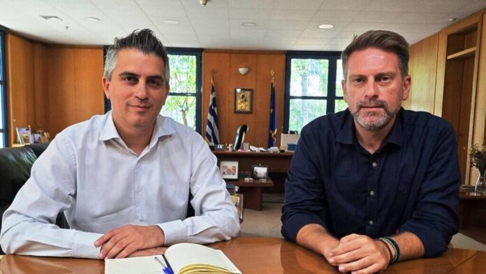 Δήμαρχος Αργιθέας: Συνάντηση με τον Υπ. Υποδομών για υποδομές, αποκαταστάσεις και Ε65