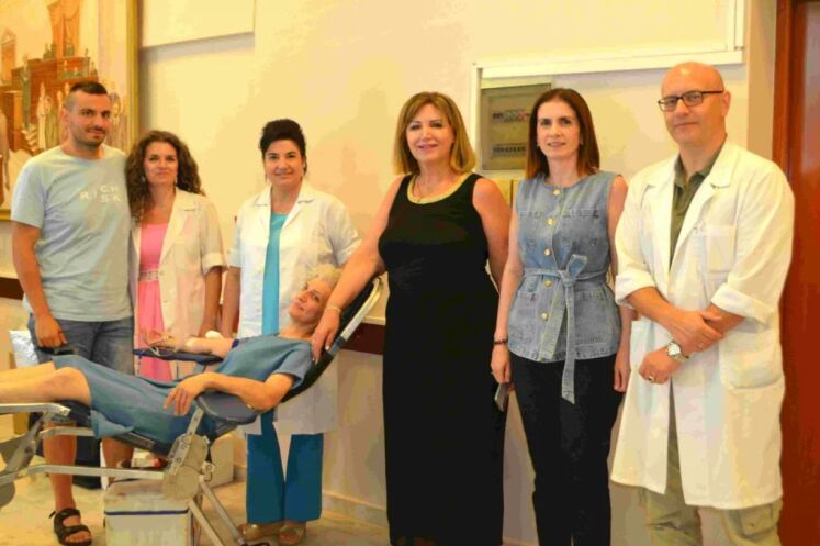 10η Εθελοντική Αιμοδοσία του Δήμου Σκύδρας ολοκληρώθηκε