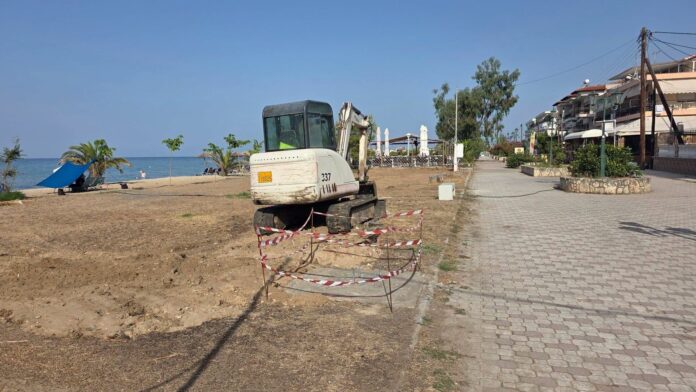 Δ.Ν. Προποντίδας: Τοποθέτηση ηλιακών φωτιστικών σωμάτων στην παραλία Διονυσίου