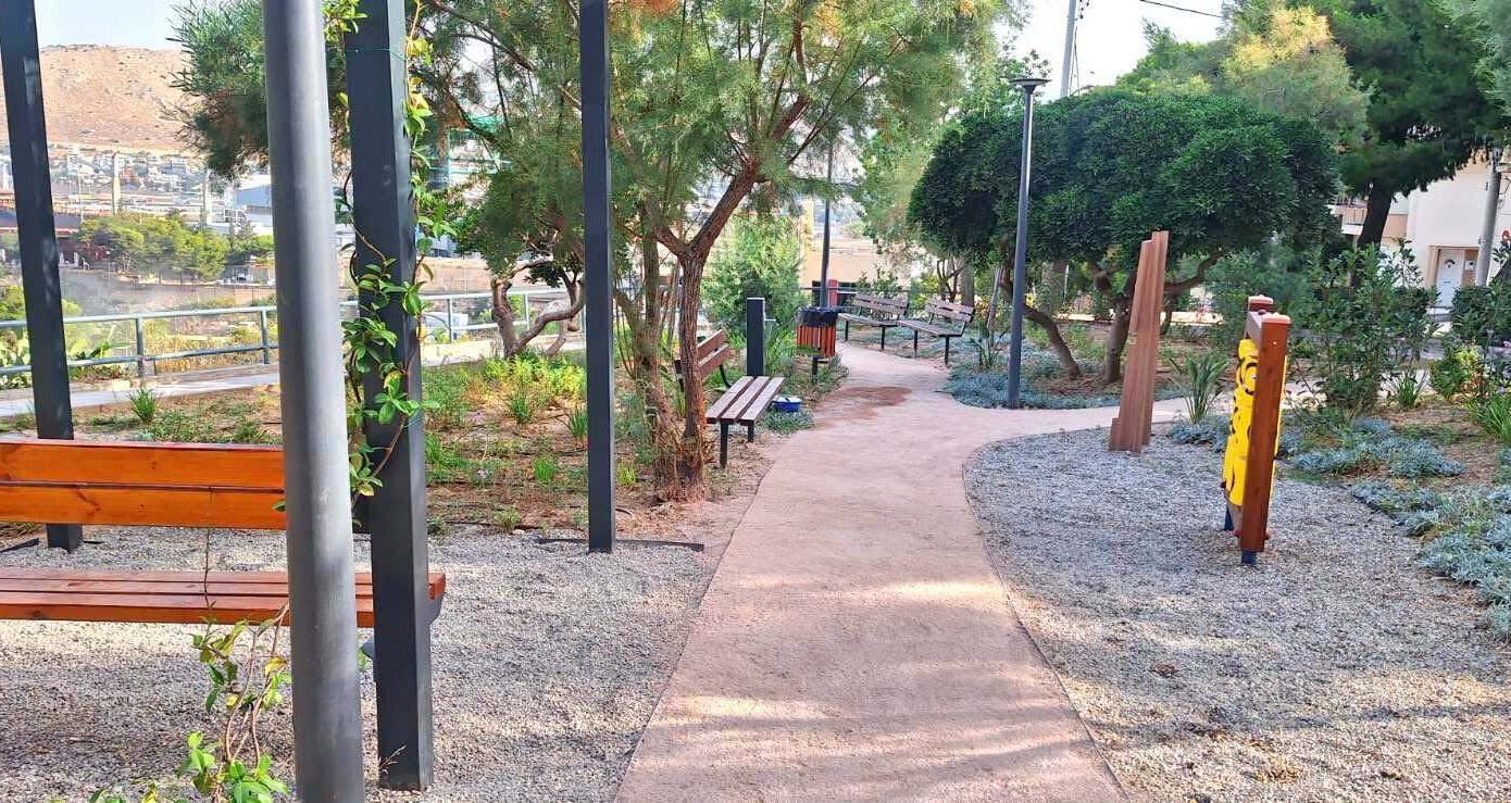 Το πρώτο Mini park δημιουργήθηκε στο Κερατσίνι