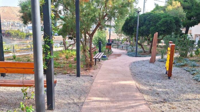 Το πρώτο Mini park δημιουργήθηκε στο Κερατσίνι