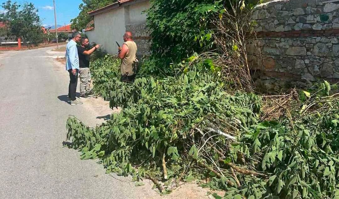 Αναβάθμιση και ευπρεπισμός στα κοιμητήρια του Καλαμπακίου και του Δοξάτου