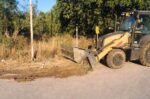 Εργασίες καθαρισμών συνεχίζονται σε περιοχές του Δήμου Δυτικής Αχαΐας