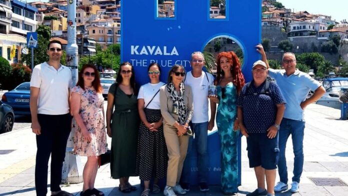 Γερμανοί δημοσιογράφοι στην Καβάλα: αποστολή