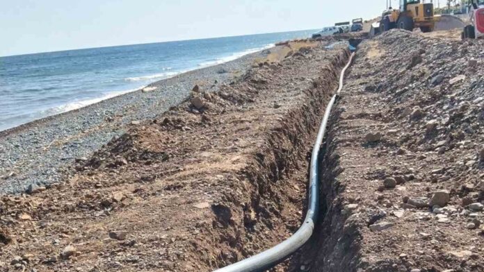 Συνεχίζονται οι παρεμβάσεις από τον Δήμο Σαμοθράκης