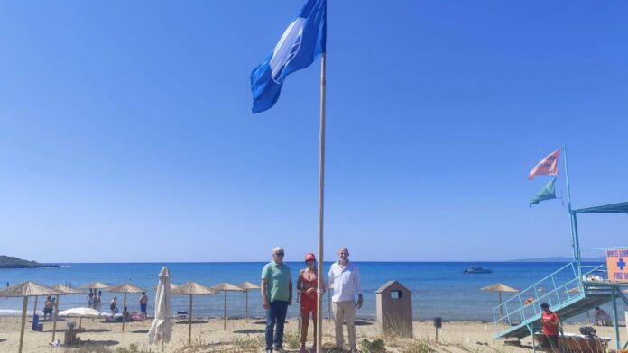 Τρεις παραλίες του Δήμου Πηνειού στις βραβευμένες ακτές της Ελλάδας