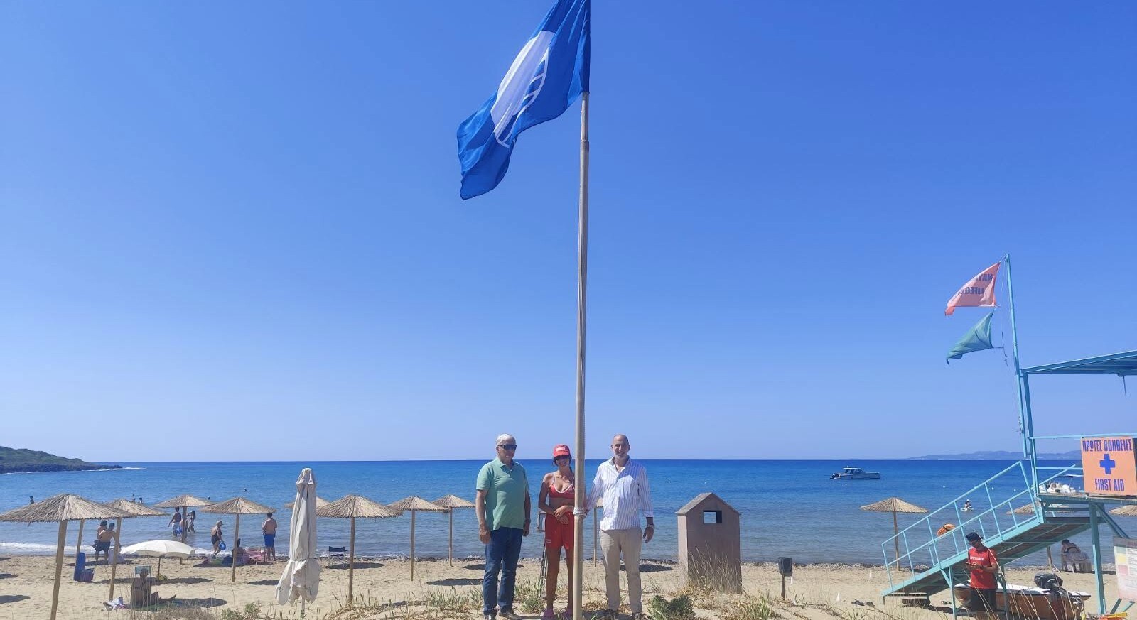 Τρεις παραλίες του Δήμου Πηνειού στις βραβευμένες ακτές της Ελλάδας