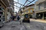 Δ.Ηρακλείου: Αλλάζει όψη η πλατεία Ελευθέρνης στα Καμίνια – Ξεκίνησαν οι εργασίες ανακατασκευής