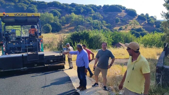 Ασφαλτοστρώσεις σε πλήρη εξέλιξη στον Δήμο Πύλης