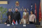 Συμφωνία συνεργασίας μεταξύ Δήμου Αλμωπίας και Δήμου Γιαγκόντινα