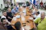 Συνάντηση εργασίας του ΣΠΑΥ με κλιμάκιο του ΠΑΣΟΚ