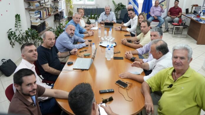 Συνάντηση εργασίας του ΣΠΑΥ με κλιμάκιο του ΠΑΣΟΚ