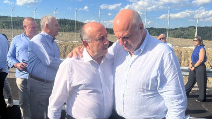 Μεγάλο αρδευτικό έργο 65 εκ. στο Ν. Τρικάλων: συνάντηση Σακκά-Τσιάρα