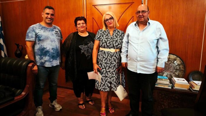 Δήμαρχος Δυτ. Λέσβου: Συνάντηση με τη νεοσύστατη Ένωση Γονέων και Κηδεμόνων