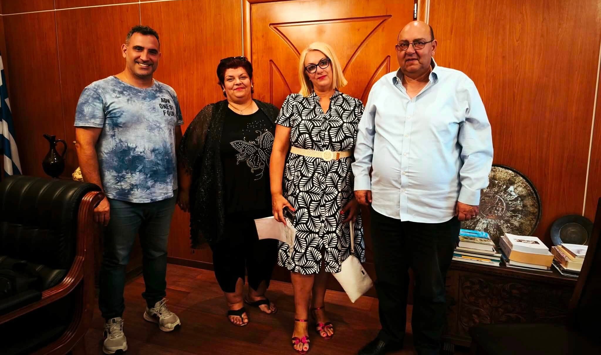 Δήμαρχος Δυτ. Λέσβου: Συνάντηση με τη νεοσύστατη Ένωση Γονέων και Κηδεμόνων