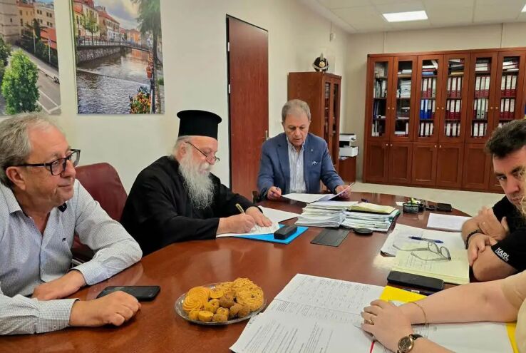 Περιφέρεια Δυτικής Μακεδονίας: Ανάδειξη των θρησκευτικών μνημείων της Ι.Μ. Γρεβενών