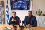 Ο Δήμαρχος Σπάρτης συναντήθηκε με τον Υπ. Προστασίας του Πολίτη