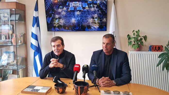 Ο Δήμαρχος Σπάρτης συναντήθηκε με τον Υπ. Προστασίας του Πολίτη