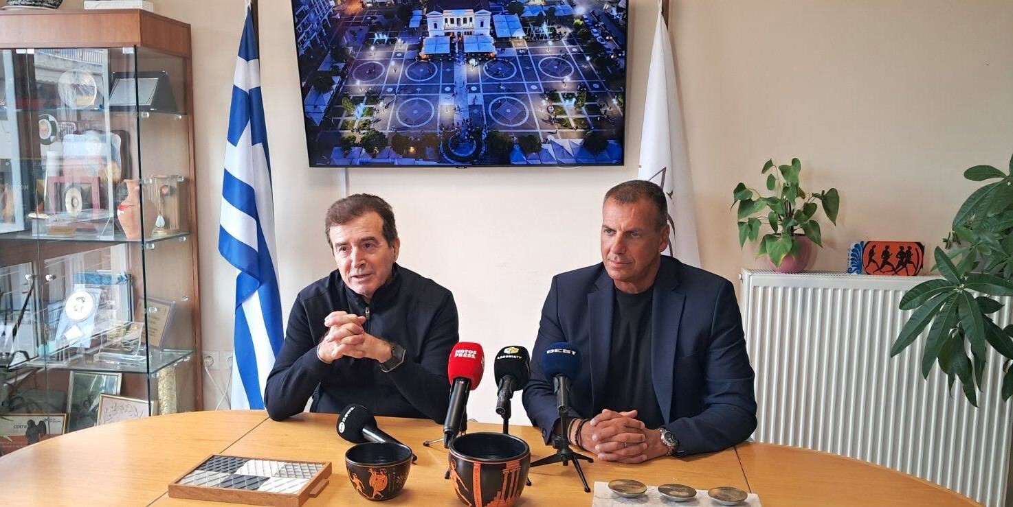 Ο Δήμαρχος Σπάρτης συναντήθηκε με τον Υπ. Προστασίας του Πολίτη