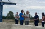 Ο Δήμαρχος επισκέφτηκε το «Πράσινο Σημείο» των Τρικάλων