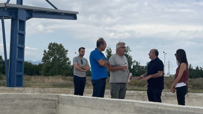 Ο Δήμαρχος επισκέφτηκε το «Πράσινο Σημείο» των Τρικάλων