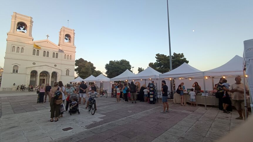 1η Έκθεση Βιβλίου του Δήμου Πύργου ολοκληρώθηκε με επιτυχία