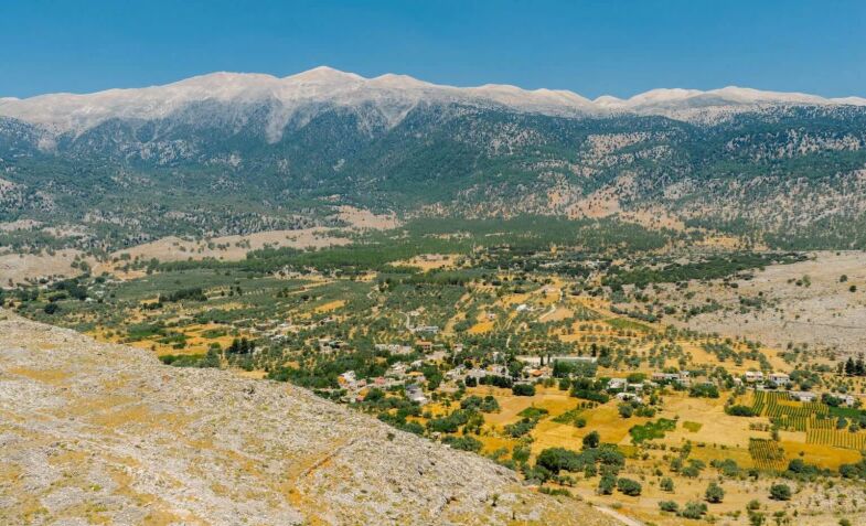 Χρηματοδότηση 490.000 ευρώ για την αγροτική οδοποιία στον Δήμο Σφακίων